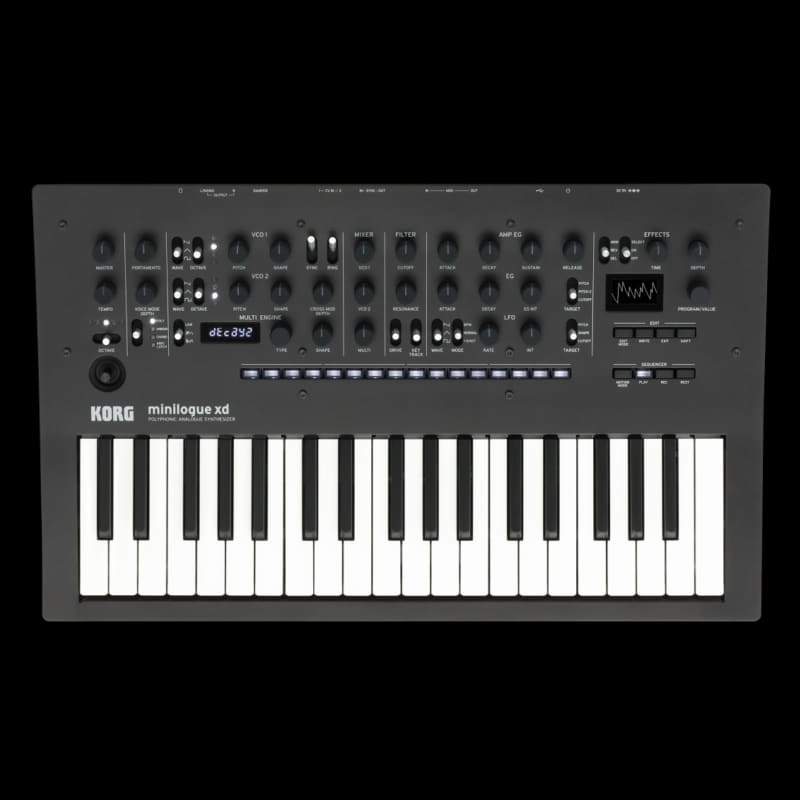 Korg Minilogue XD 4-voice Analog Synthesizer - new Korg            Analog   Synth