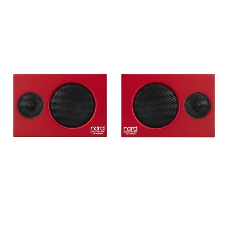 Nord Nord Piano Monitor V2 Active Stereo Speakers (Pair) - new Nord       Digital Piano