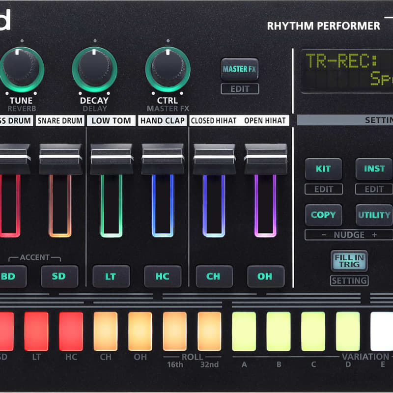 Roland TR-6S - new Roland           Drum Machine