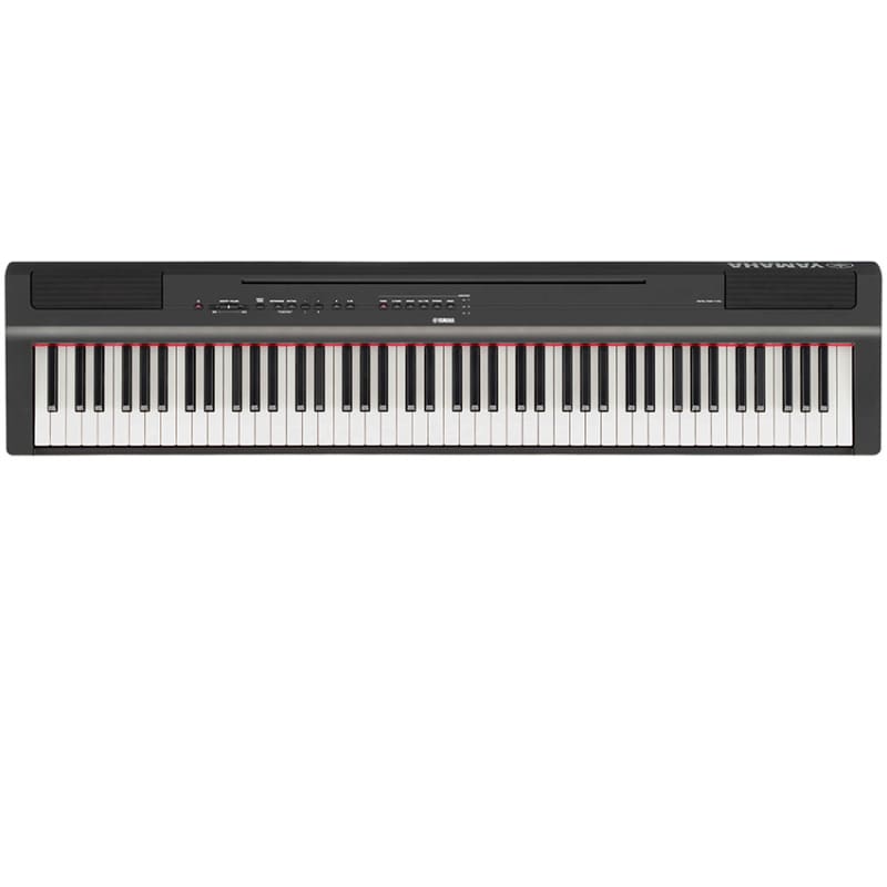 Yamaha P-125A Digital Keyboard - Black - New Yamaha Piano