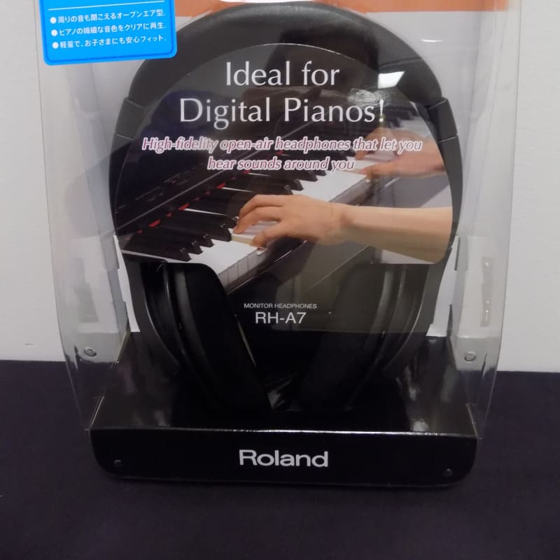 Roland RH-A7 Black - New Roland Piano