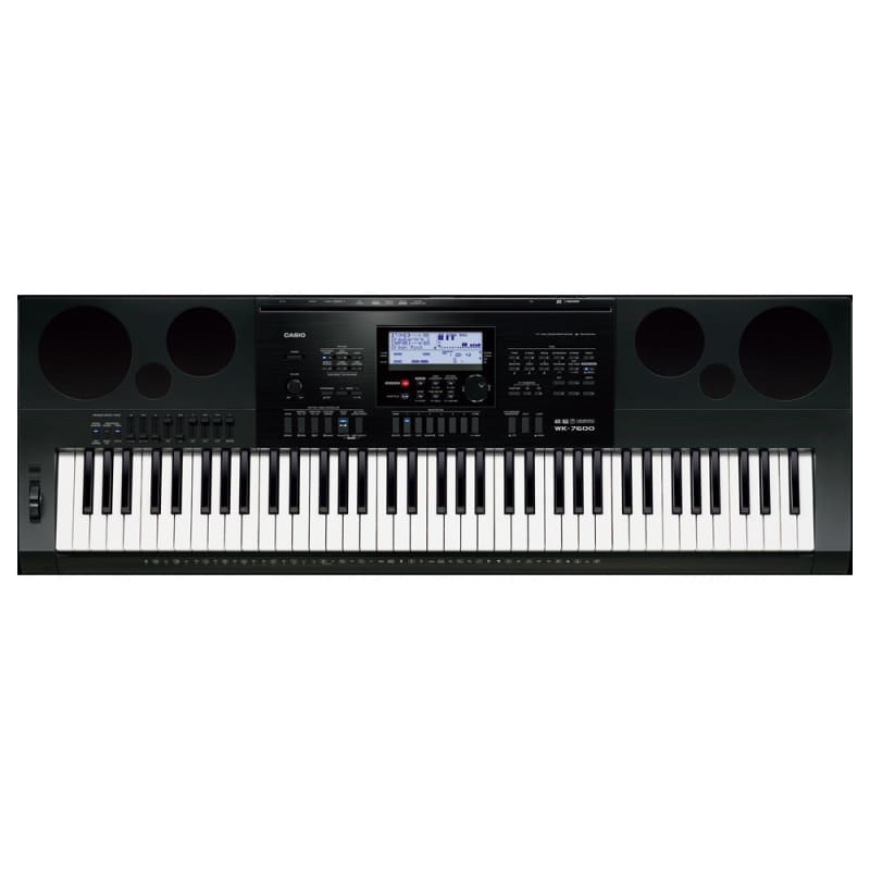 Casio Casio WK7600 76-Key Full-Size Workstation Electronic Dig... - new Casio      Workstation    Sequencer    Keyboard