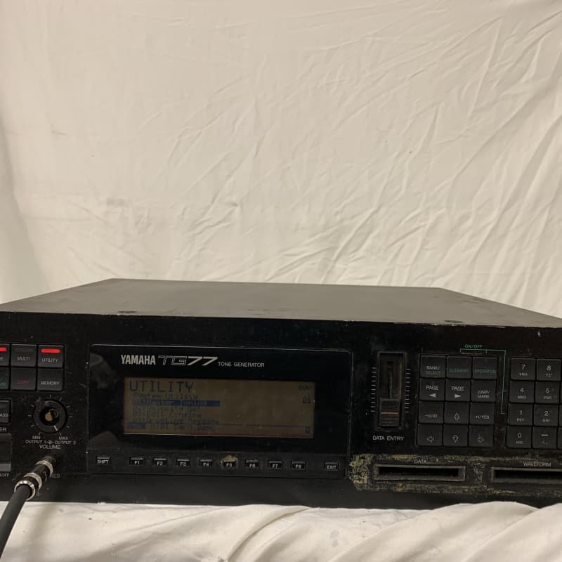 Yamaha TG77 - used Yamaha   Rackmount            Synth