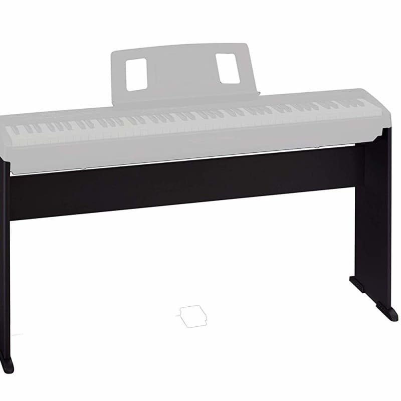 2023 Roland KSC-FP10-BK Black - New Roland Piano