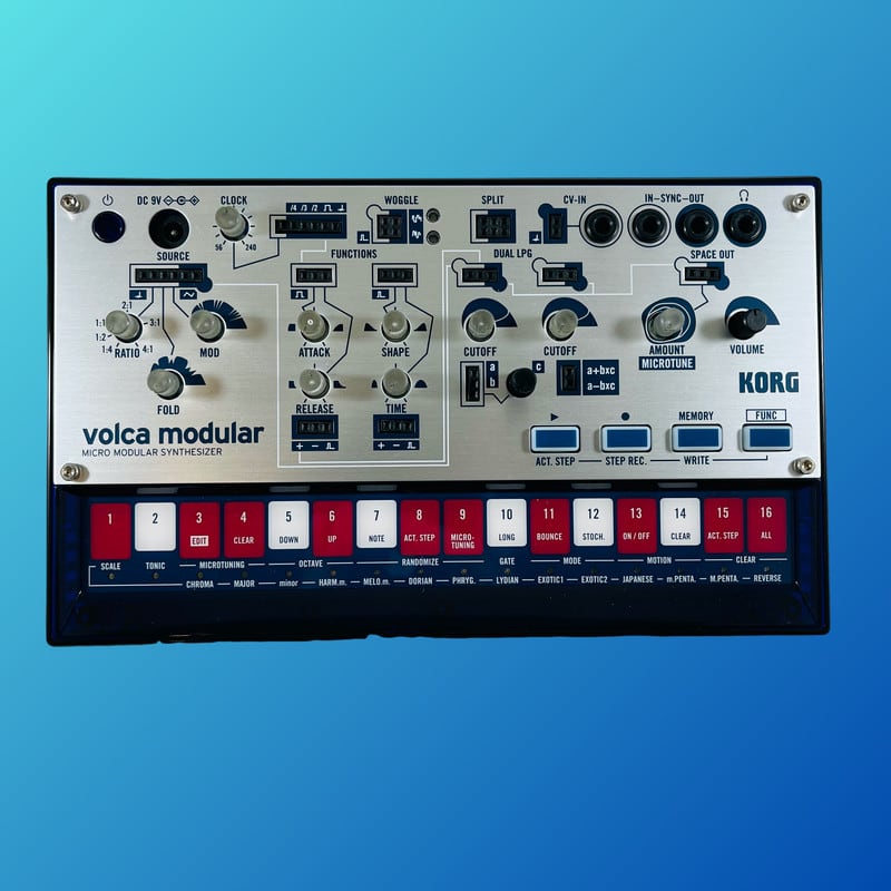 Korg Volca Modular Micro Modular Synthesizer - used Korg             Modular  Synth