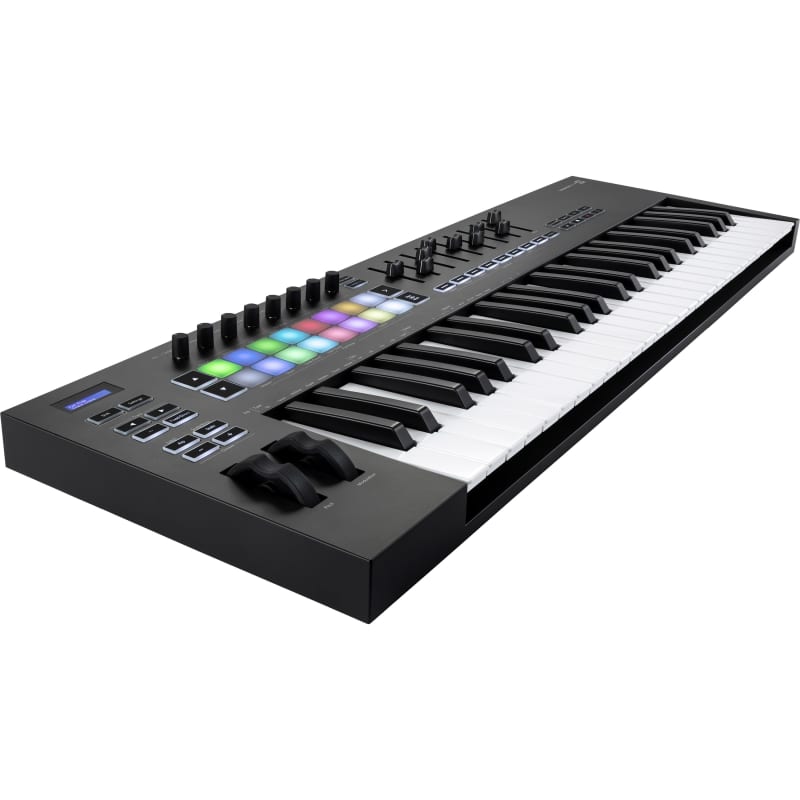 2020 Novation Launchkey 49 MK3 Black - new Novation        MIDI Controllers      Keyboard