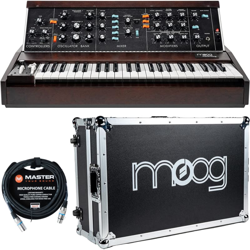 Moog MIN-MOOG-D-04-01 - new Moog  Monophonic      Keyboard      Synthesizer