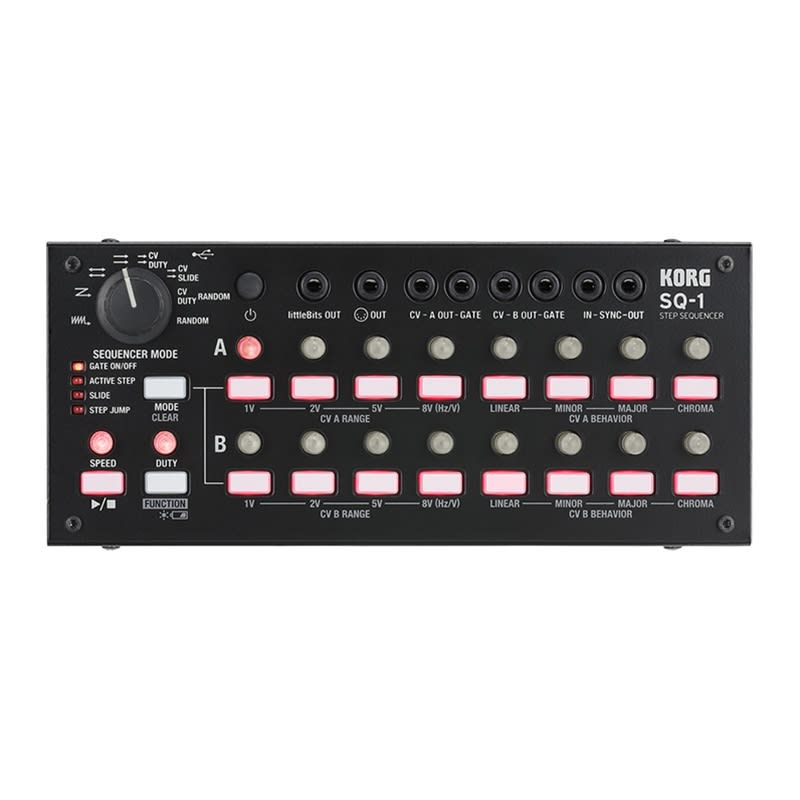 Korg SQ1 - new Korg            Analog   Synth