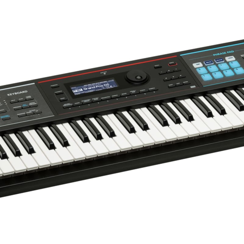 Roland JUNO-DS61 61-note Keyboard Synthesizer - new Roland               Synth