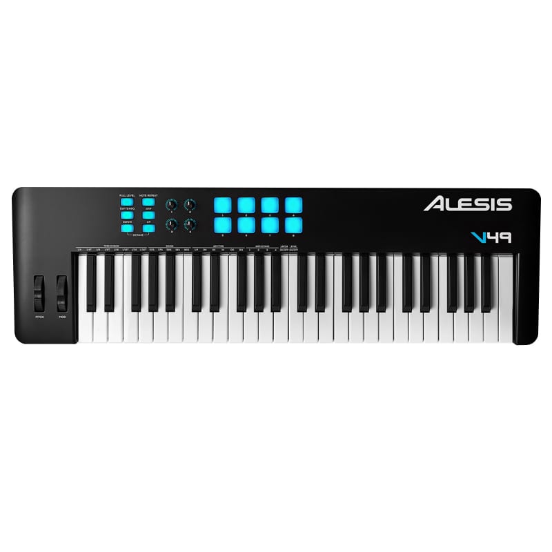 Alesis Alesis V49MKII 49-Key USB-MIDI Studio Music Production ... - new Alesis        MIDI Controllers      Keyboard