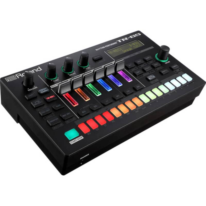 Roland TR-6S - new Roland           Drum Machine