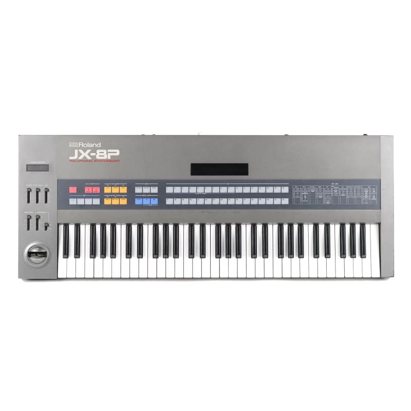 1980s Roland JX-8P Grey - used Roland               Synth
