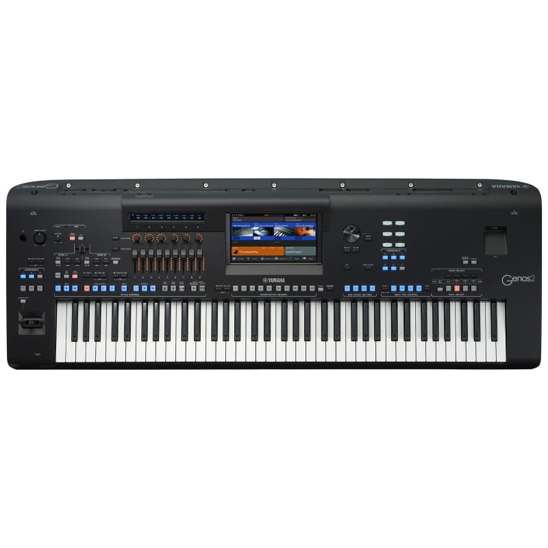 Yamaha GENOS2 - new Yamaha              Keyboard