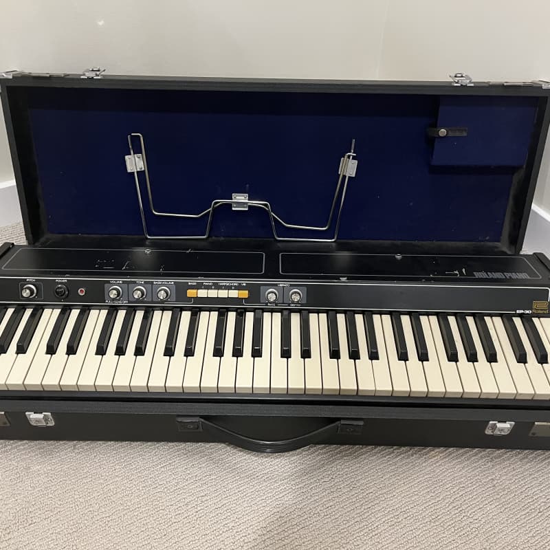 1974 - 1978 Roland EP-30 61-Key Electronic Piano Black - Used Roland  Keyboard