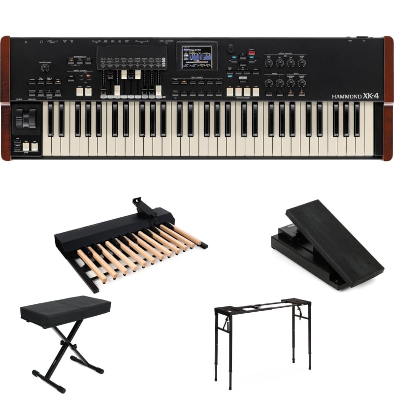 2023 Hammond XK4PedBun - new Hammond      Organ Midi