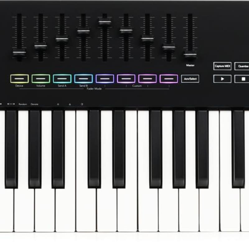 2020 Novation AMS-LAUNCHKEY-61-MK3 - new Novation        MIDI Controllers      Keyboard Synth