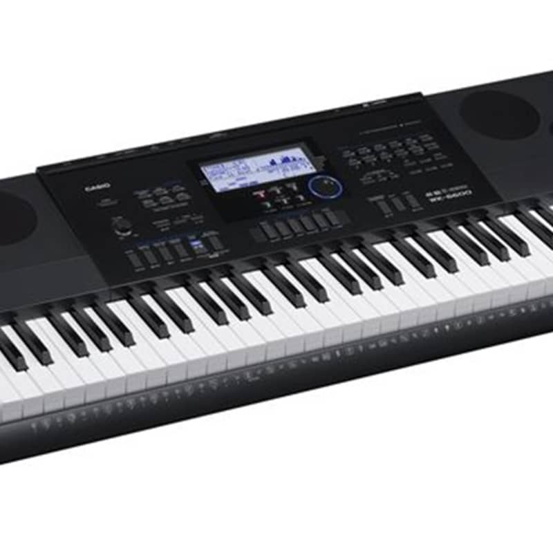 2020 Casio WK6600 Black - new Casio      Workstation Digital Piano   Sequencer    Keyboard