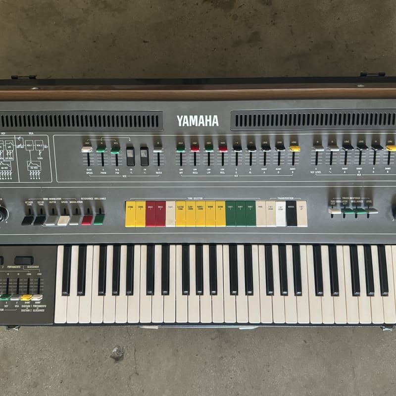 Yamaha CS-50 Black - Used Yamaha             Synth