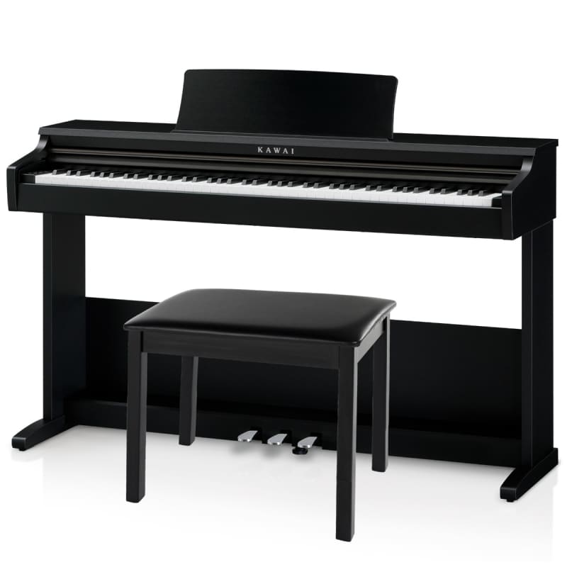 2022 Kawai KDP75 Embossed Black - new Kawai       Digital Piano