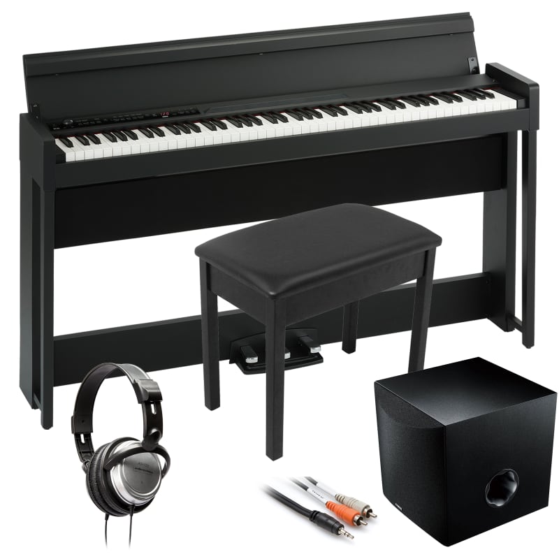 2018 Korg C1AIRBK Black - new Korg            Digital Piano