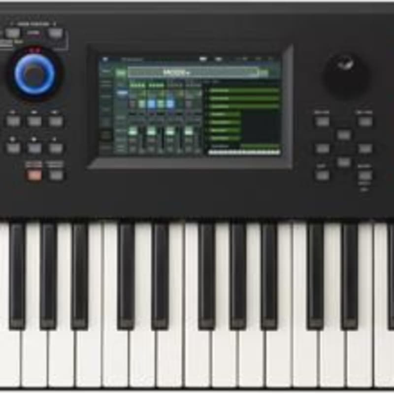Yamaha MODX7+76 Semi-weighted Key Synthesizer - new Yamaha               Synth