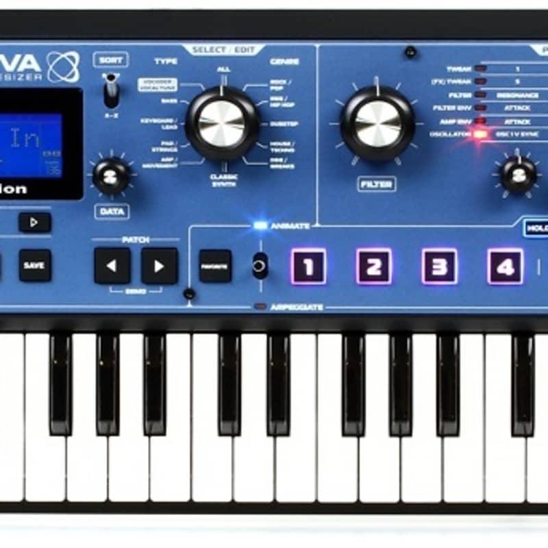 2019 Novation AMS-MININOVA - new Novation        MIDI Controllers       Synth