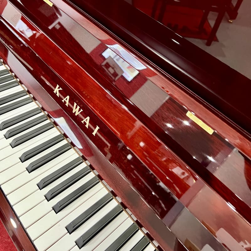 Kawai K500 Upright Piano Sapele Mahogany Polish. 130cm Mahogany - used Kawai       Digital Piano