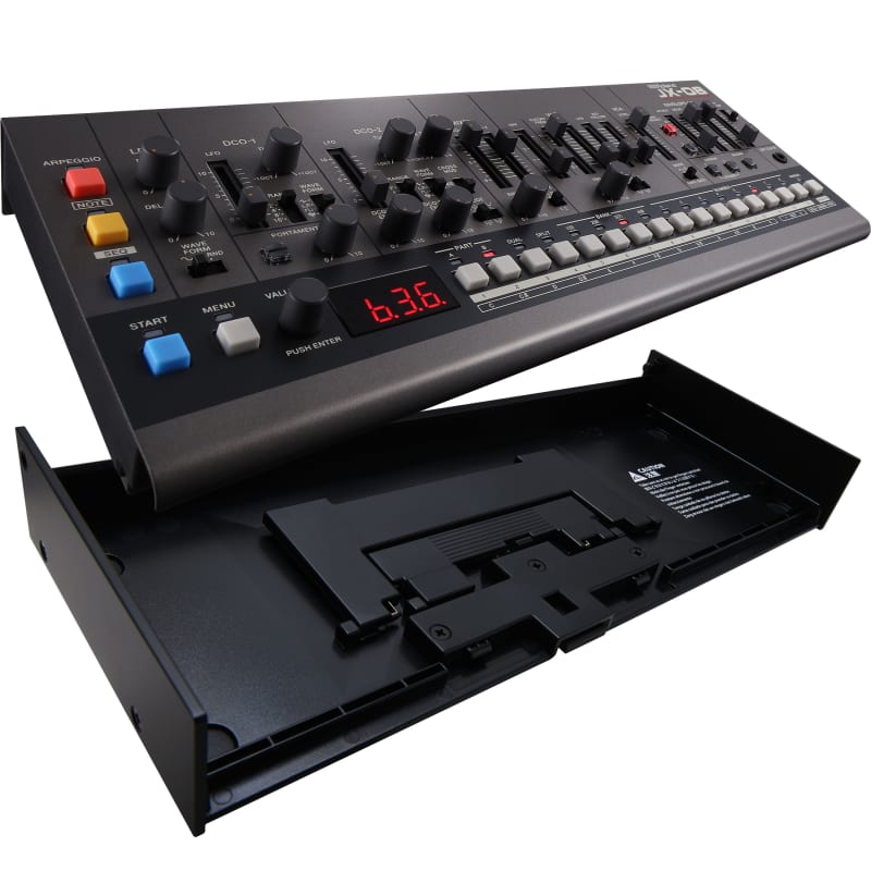 2021 - 2022 Roland JX-08 Black - New Roland             Synth