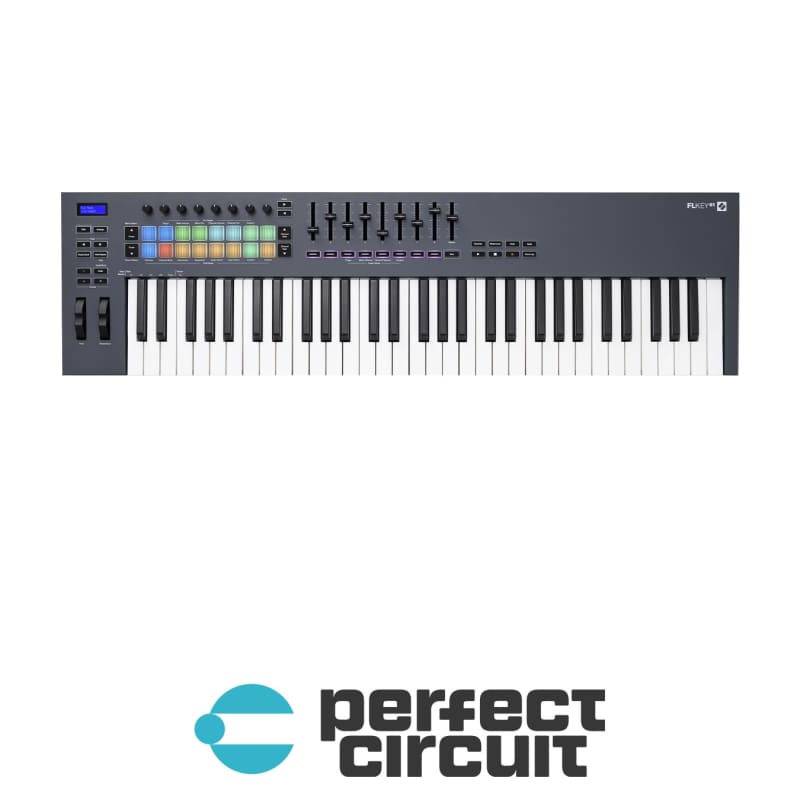 Novation FLKey 61 FL Studio MIDI Keyboard Controller Studio - New Novation  Keyboard   Midi    Controller