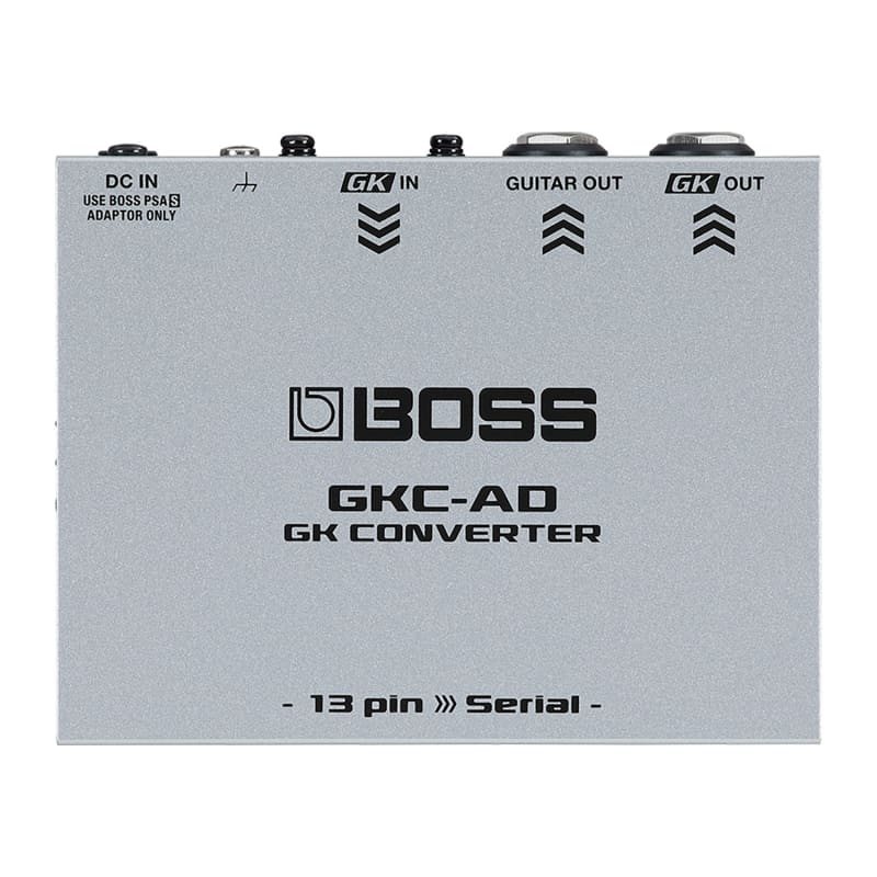Boss Boss GKC-AD GK Converter Digital Interface - New Boss             Synth