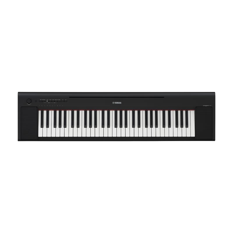 Yamaha Piaggero NP-15 61-key Ultra Portable Digital Piano Black - New Yamaha Piano
