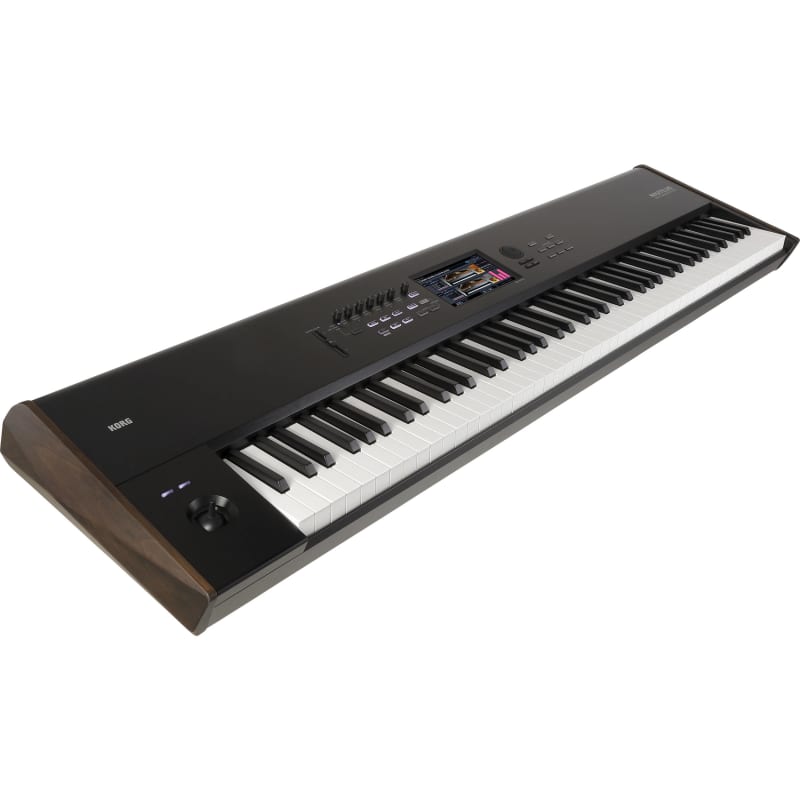 2022 Korg Nautilus 88-Key Music Workstation Black - new Korg              Synthesizer