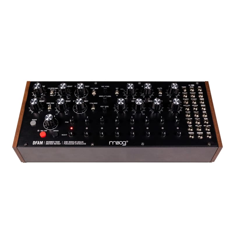 Moog Moog DFAM Semi-Modular Percussion Synthesizer with Patch... - New Moog        Analog     Synth