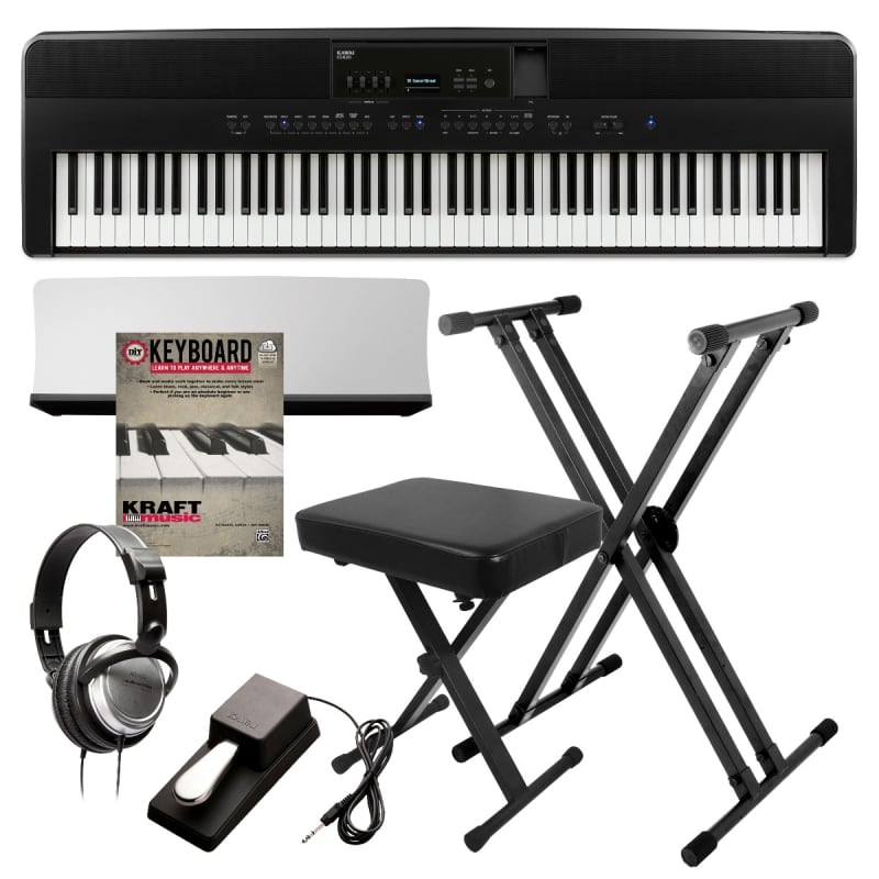 2022 Kawai ES920 Black - new Kawai        Keyboard    Digital Piano