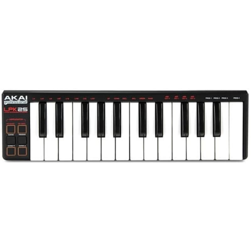 2010's Akai LPK25 Black - new Akai        MIDI Controllers      Keyboard