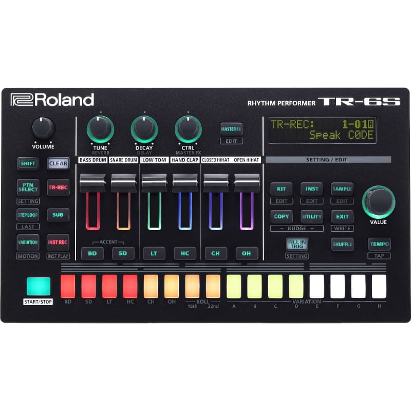 2020 Roland_2019 TR-6S - new Roland           Drum Machine