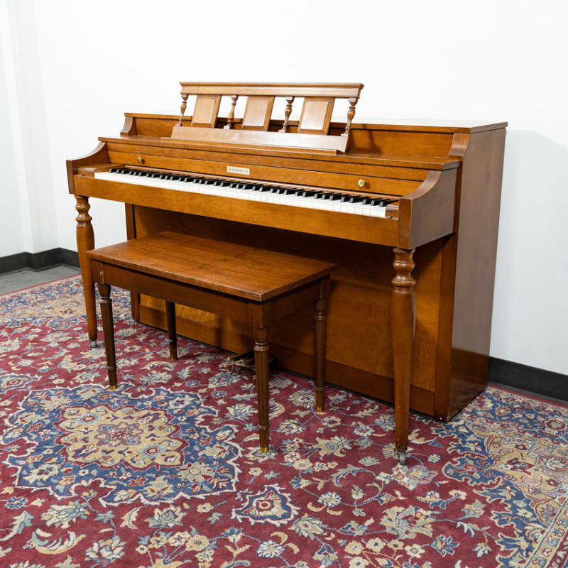 Yamaha Acrosonic Classic Upright Piano | | SN: 10744477 Satin ... - Used Yamaha Piano