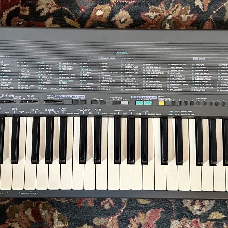 1980 s Yamaha PSR 19 - used Yamaha    Digital          Keyboard Synth