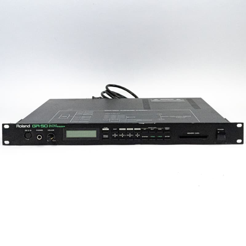 Roland GR-50 - used Roland   Rackmount            Synth