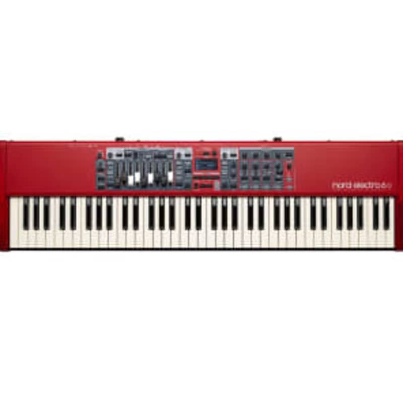 2022 Nord Electro 6D 73-Key Semi Weighted Keyboard Red - new Nord   Vintage Instrument