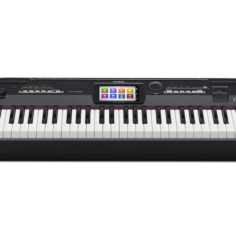 2023 Casio PX360BK Black - new Casio    Digital   Digital Piano