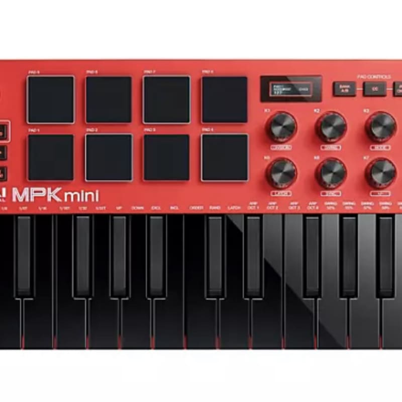 Akai MPK Mini - used Akai        MIDI Controllers