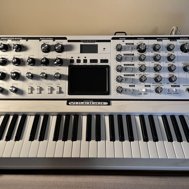 2002 - 2015 Moog Minimoog Voyager Performer Edition 44-Key Mon... - used Moog              Synthesizer