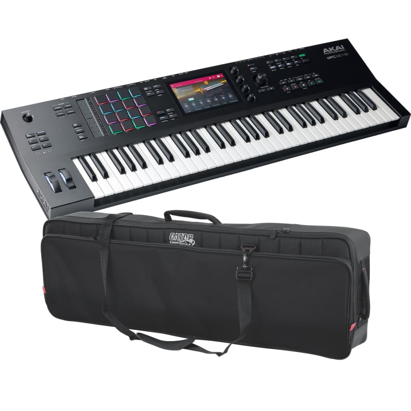 2022 Akai MPC Key 61 Black - new Akai        Keyboard      Synthesizer