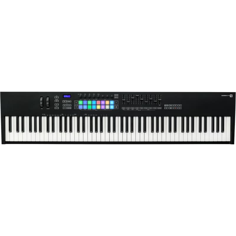 Novation AMS-Launchkey-88-MK3 - new Novation        MIDI Controllers      Keyboard