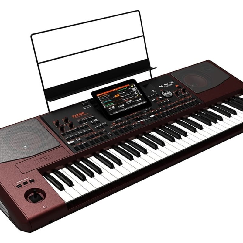 2018 Korg PA1000 Red - New Korg  Keyboard