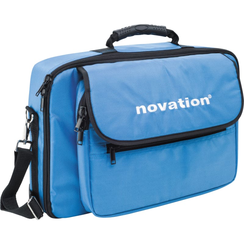 2024 Novation Bass Station II Bag Blue - new Novation               Synth