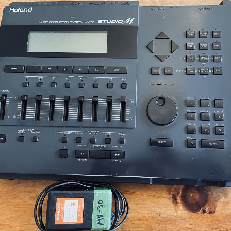 1990 Roland Studio M MV-30 Bon - Used Roland     Midi