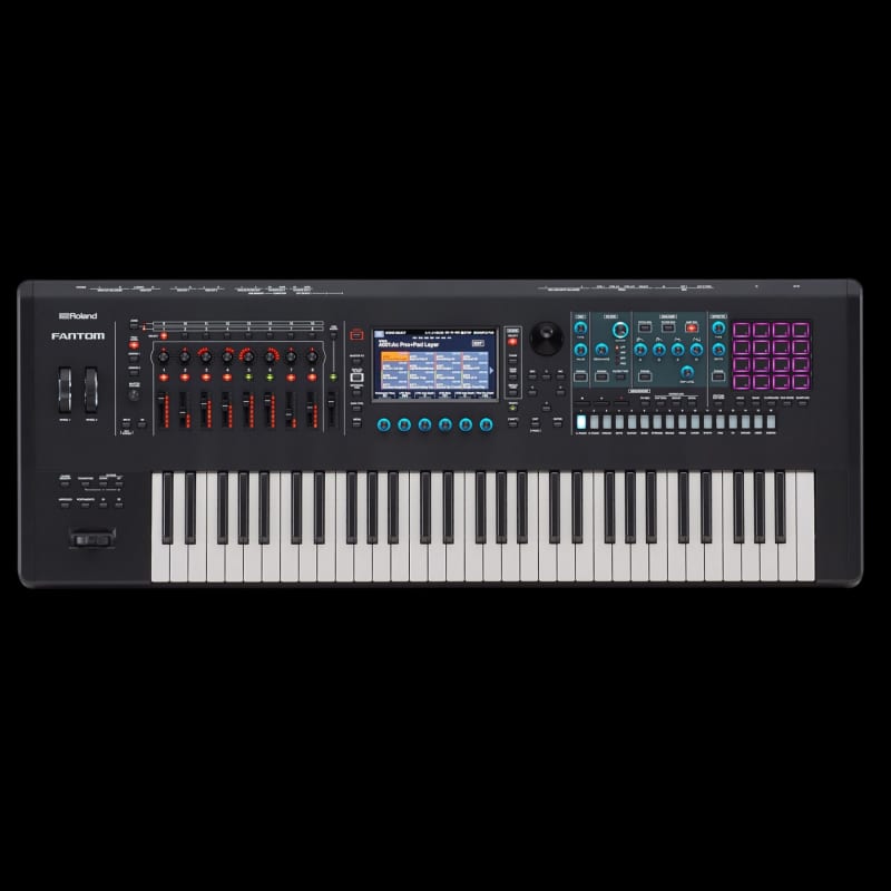 Roland FANTOM6 - new Roland      Workstation         Synth