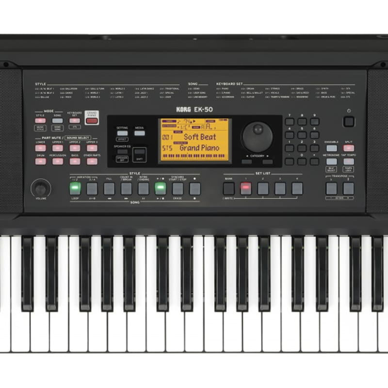 Korg EK50 - new Korg              Keyboard